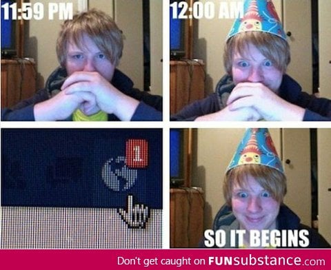 Every birthday