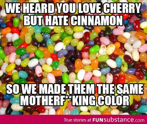 Scumbag Jelly Beans