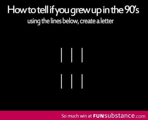 90's test