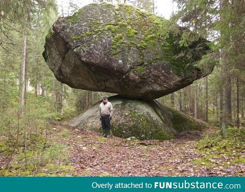 Nature does it again in Finland