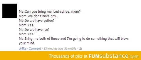 Iced Coffee