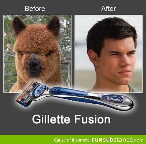 The Magic of Gillette Fusion