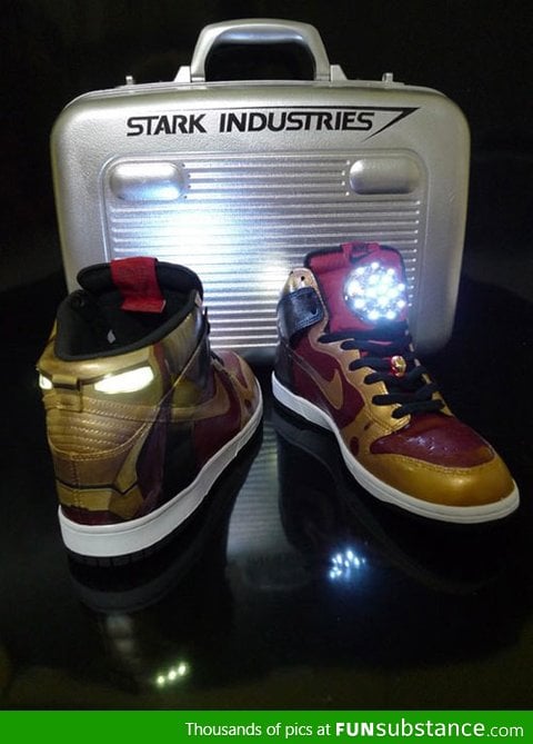 Iron Man Nike Dunk