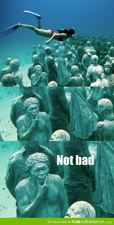 Underwater Sculptures