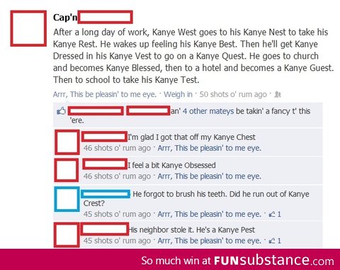 A Kanye West story (fixed)