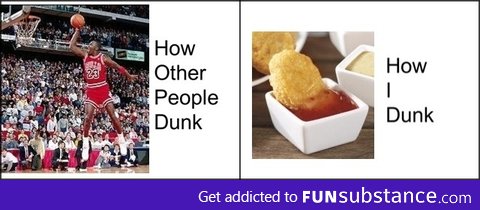 Dunking