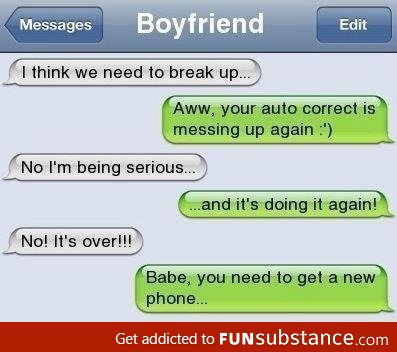 Stupid auto-correct