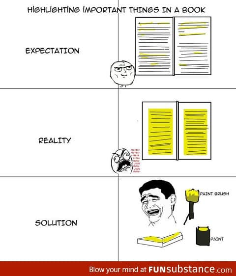 Highlighting Books