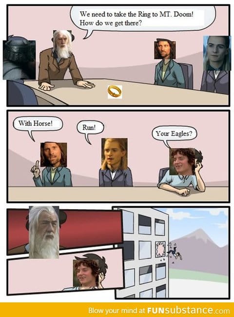 Lord of the Rings meeting