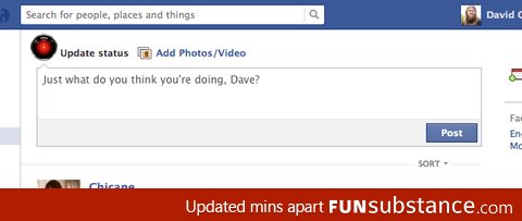 These Facebook prompts are getting a bit creepy