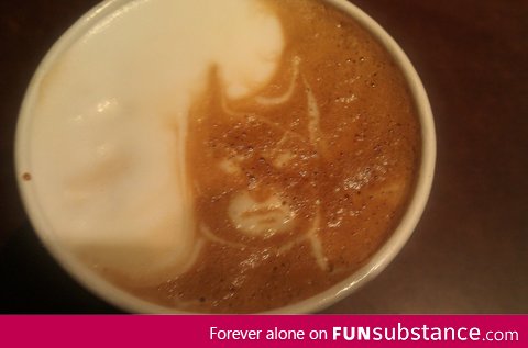 Talented barista