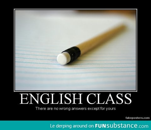 English class