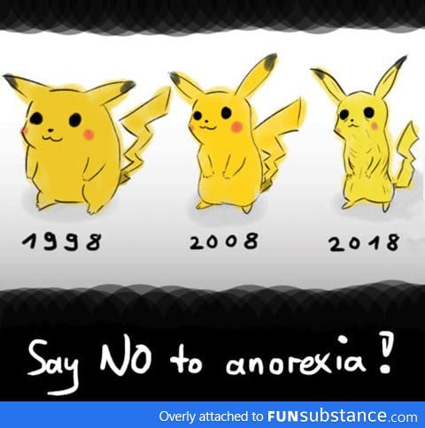 Say no to anorexia