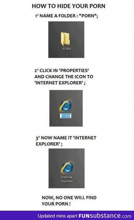 No one uses Internet explorer