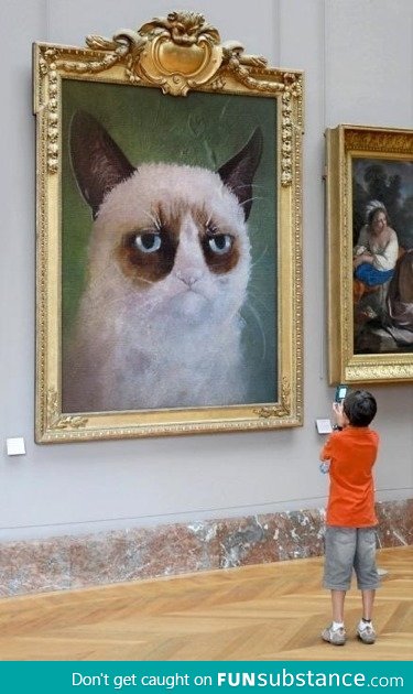 Grumpy art