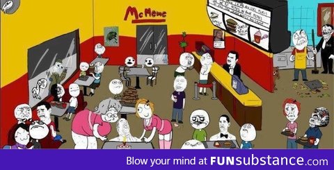 McMeme restaurant