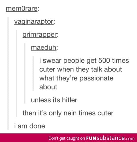 Nein times cuter