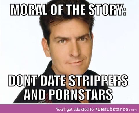 Charlie Sheen ain't so cool no more