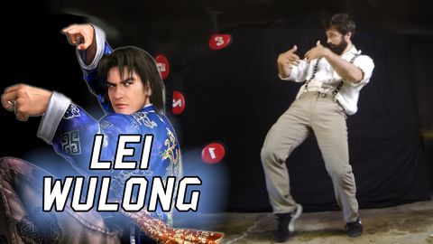 Amazing Stuntman Recreates "Tekken" Lei Wulong's 10-Hit Combo In Real Life