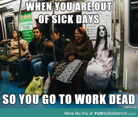 The working dead