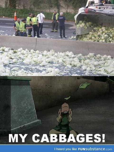 Cabbage Guy was here