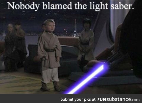 Light saber control?