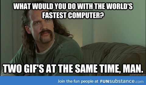 What would you do with the world's fastest computer?