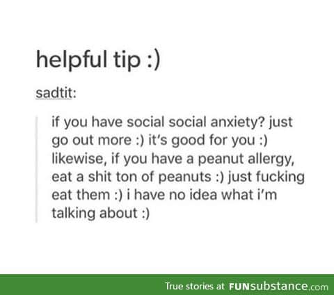 Helpful tip