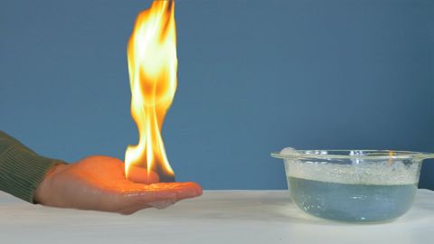 Cool Fire Experiments