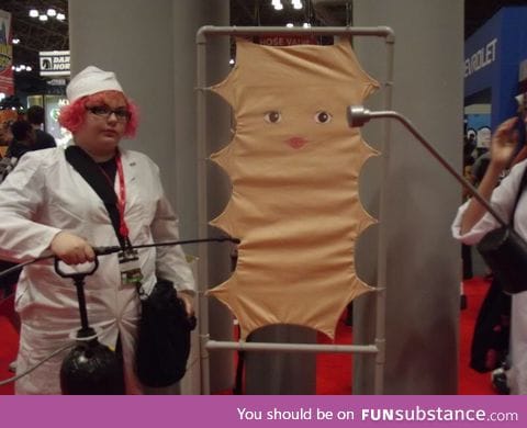 One of the best cosplays I've ever seen