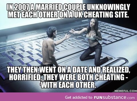 "Technically" they were not really cheating