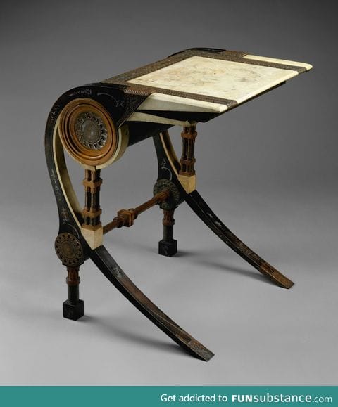 Bugatti writing desk from 1902