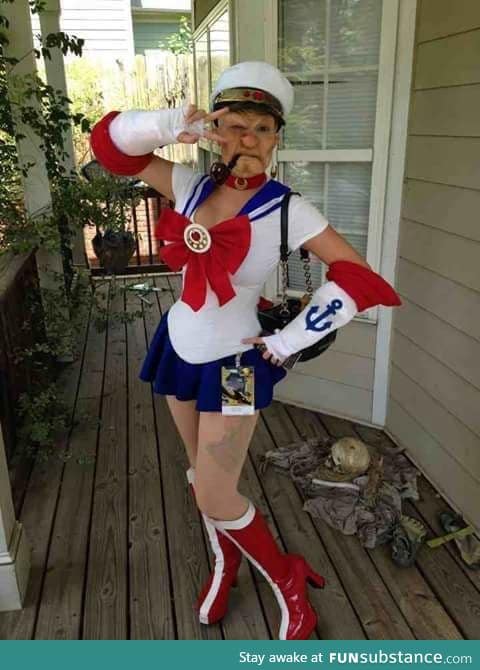 Popeye the Sailor Moon