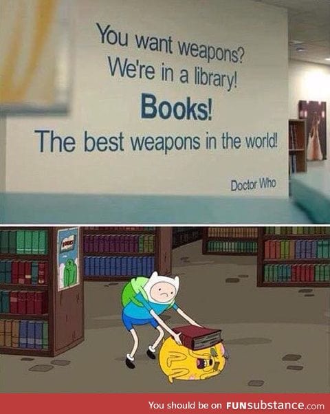 Just pick a book