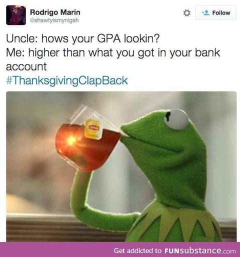 But that's none of my business.