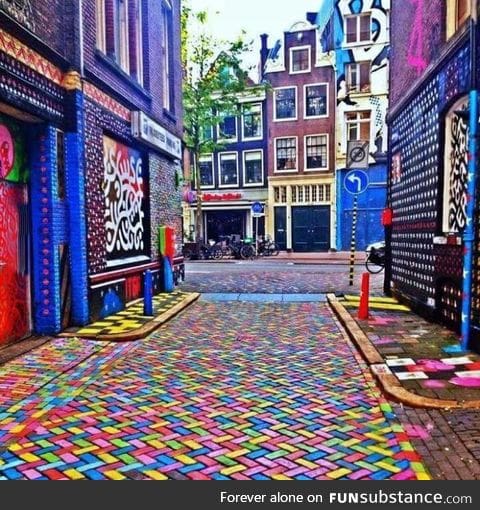 Art in Amsterdam