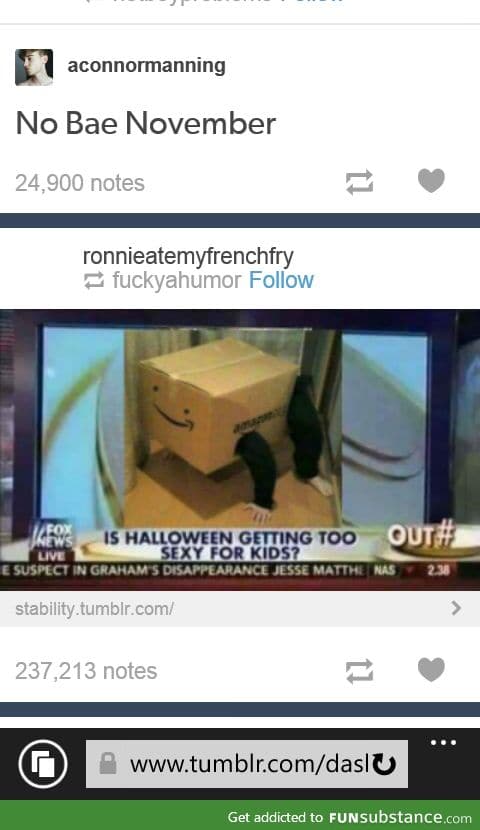 I don't know about you guys, but fox thinks boxes are sexy.