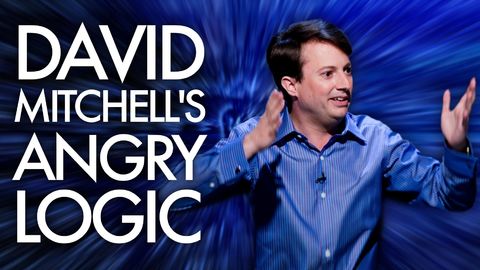 David Mitchell is a genius at the art of the rant