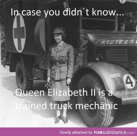 Queen of mechanics