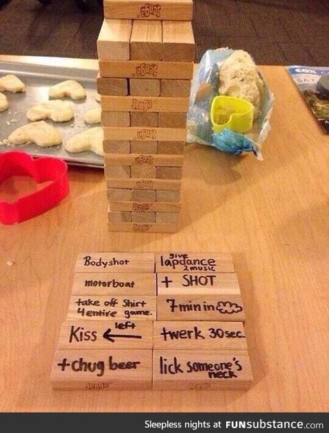 100% the best way to play Jenga