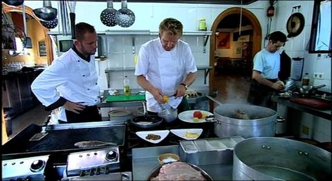 Why Gordon Ramsay Is So Good: Efficiency and Detail
