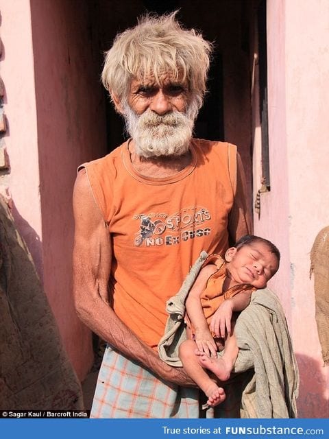 World's oldest dad has become a father for the second time, aged 96