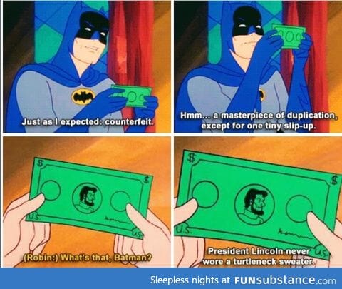 Batman is the ultimate detective