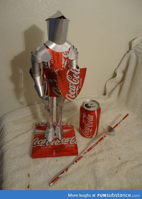 Coca cola knight