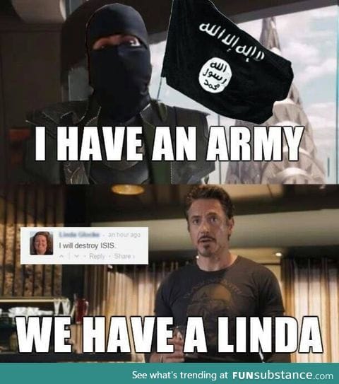 Go Linda, go Linda