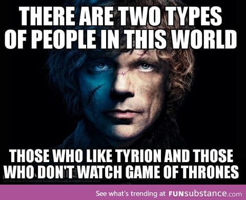 Just Tyrion things