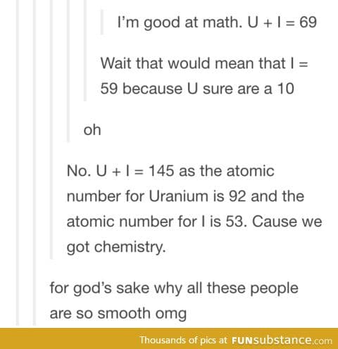 Flirting Mathematically