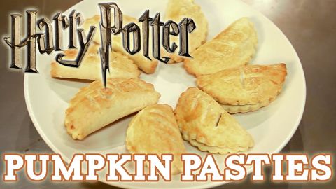 How to make Pumpkin Pasties from Harry Potter
