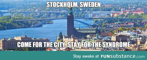 You'll never want to leave Stockholm