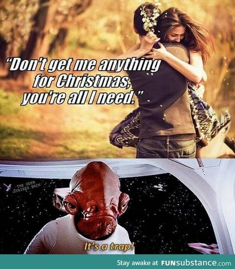 It's a trap!